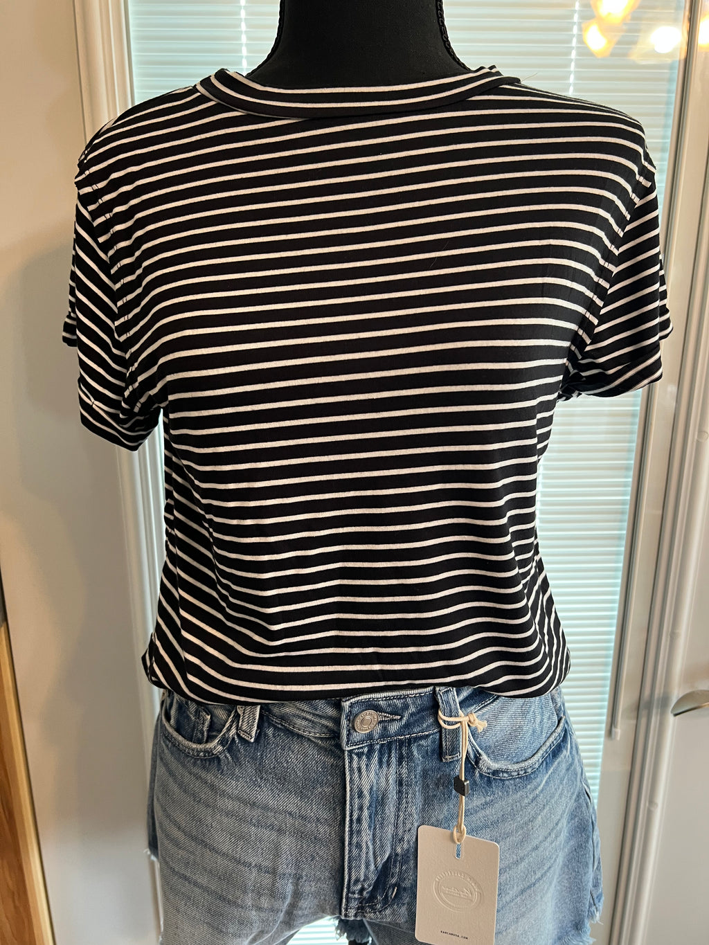 Everyday Stripe Tee