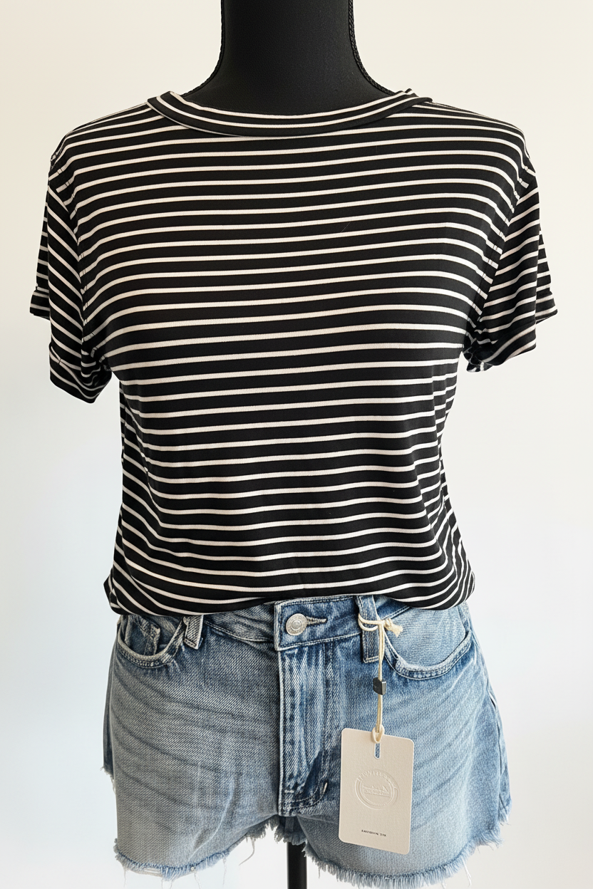 Everyday Stripe Tee