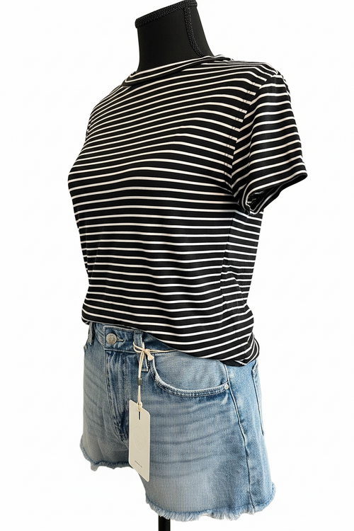 Everyday Stripe Tee