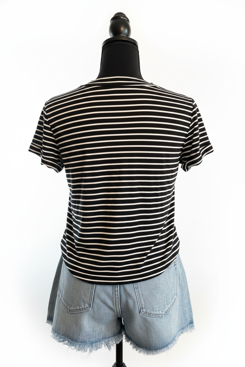 Everyday Stripe Tee