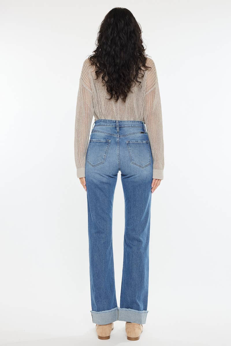 High Rise Straight KanCan Jeans